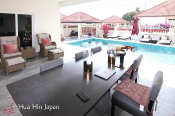 Nice 3 Bedroom Villa with a Large Private Pool  for sale in on Soi 6 Hua Hin