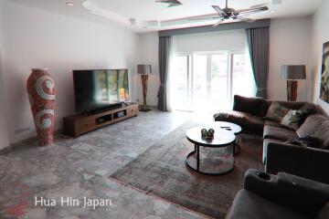 Nice 3 Bedroom Villa with a Large Private Pool  for sale in on Soi 6 Hua Hin