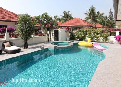 Nice 3 Bedroom Villa with a Large Private Pool  for sale in on Soi 6 Hua Hin