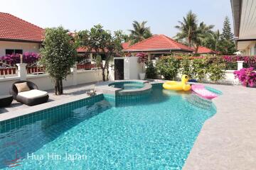 Nice 3 Bedroom Villa with a Large Private Pool  for sale in on Soi 6 Hua Hin