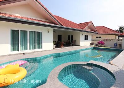 Nice 3 Bedroom Villa with a Large Private Pool  for sale in on Soi 6 Hua Hin