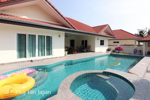 Nice 3 Bedroom Villa with a Large Private Pool  for sale in on Soi 6 Hua Hin