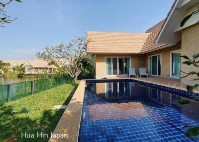 Lake Facing Well Maintained 3 Bedroom Pool Villa on Soi 112