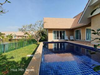 Lake Facing Well Maintained 3 Bedroom Pool Villa on Soi 112