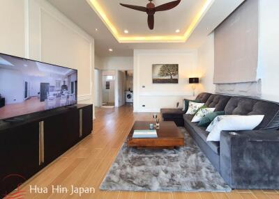 3 Bedroom Villa inside A New Luxury Pool Villa Development off Soi 112 only 10 min to Bluport