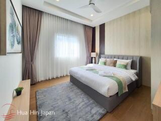 3 Bedroom Villa inside A New Luxury Pool Villa Development off Soi 112 only 10 min to Bluport