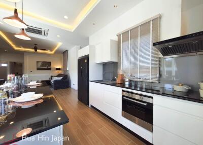 3 Bedroom Villa inside A New Luxury Pool Villa Development off Soi 112 only 10 min to Bluport