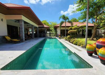 Unique Open-Plan Pool Villa Minutes from Pran Buri’s Best Beach