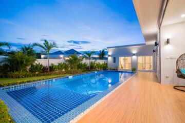 Ultra Modern 4 Bedroom Pool Villa off Soi 112 at Amazing Value