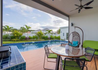 Ultra Modern 4 Bedroom Pool Villa off Soi 112 at Amazing Value