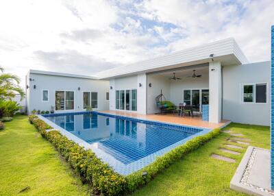 Ultra Modern 4 Bedroom Pool Villa off Soi 112 at Amazing Value