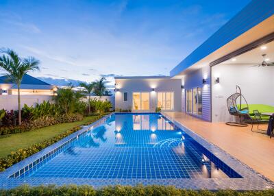 Ultra Modern 4 Bedroom Pool Villa off Soi 112 at Amazing Value