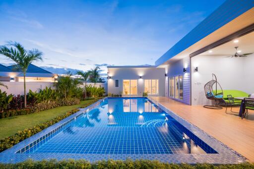 Ultra Modern 4 Bedroom Pool Villa off Soi 112 at Amazing Value