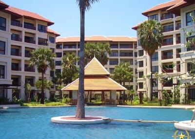 **Huge Price Reduction!** Fully Furnished Specious 2 Bedroom Unit at SantiPura Beach Front Condominium