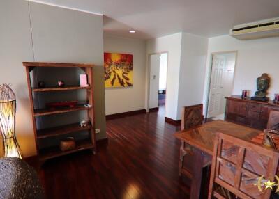 **Huge Price Reduction!** Fully Furnished Specious 2 Bedroom Unit at SantiPura Beach Front Condominium