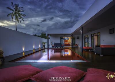 Designer pool villa soi 114 Hua Hin