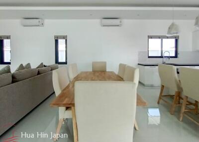 High-Quality, Energy-Efficient Pool Villas Near Black Mountain Golf & Hua Hin International School for Sale (Off-Plan)