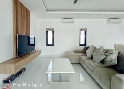 High-Quality, Energy-Efficient Pool Villas Near Black Mountain Golf & Hua Hin International School for Sale (Off-Plan)