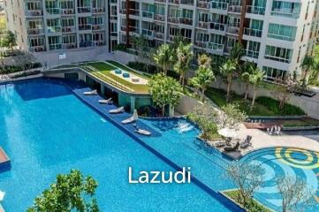 2 Bed Pool View condo near the beach