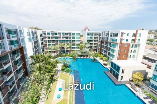 2 Bed Pool View condo near the beach