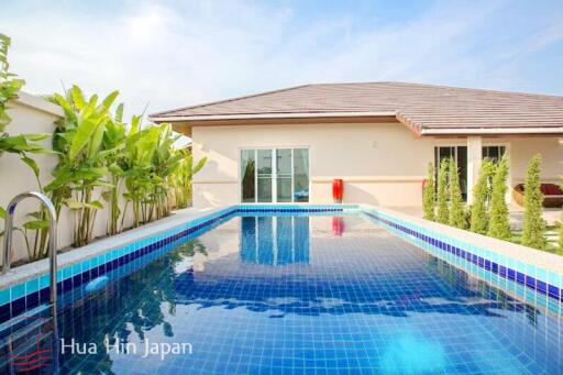 Top Quality Pool Villa only 10 min from Downtown