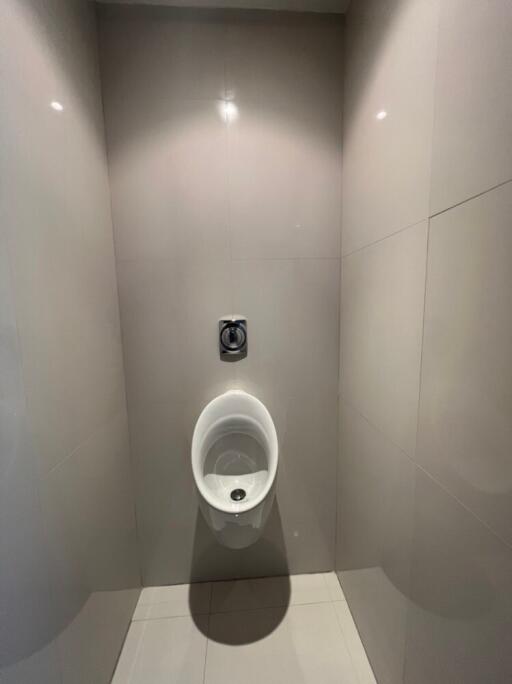 Bathroom with urinal