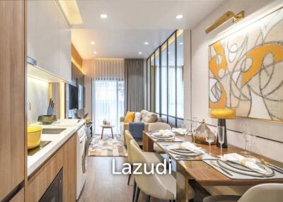 1 Bed 1 Bath 43.46 SQ.M MUNIQ Sukhumvit 23