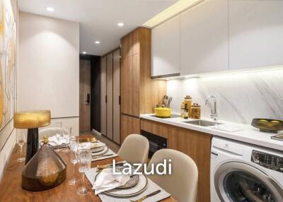 1 Bed 1 Bath 43.46 SQ.M MUNIQ Sukhumvit 23