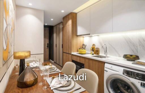 1 Bed 1 Bath 43.46 SQ.M MUNIQ Sukhumvit 23