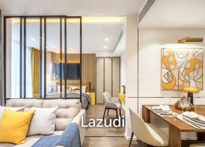 1 Bed 1 Bath 43.46 SQ.M MUNIQ Sukhumvit 23