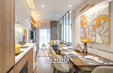 1 Bed 1 Bath 43.16 SQ.M MUNIQ Sukhumvit 23