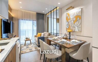 1 Bed 1 Bath 42.80 SQ.M MUNIQ Sukhumvit 23