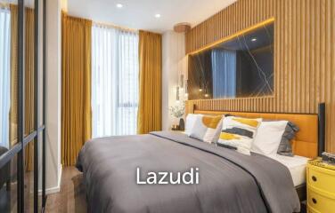 1 Bed 1 Bath 42.80 SQ.M MUNIQ Sukhumvit 23