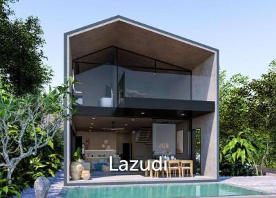 Luxurious Modern Seaview 3-Bed Villa