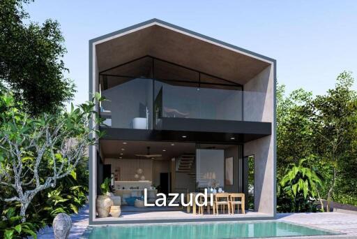 Luxurious Modern Seaview 3-Bed Villa