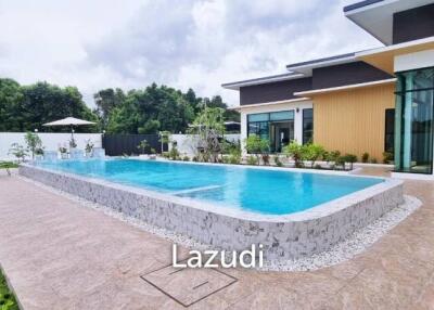 4 Bedrooms 4 Bathrooms 300 SQ.M. Pool Villa in Bang Saray