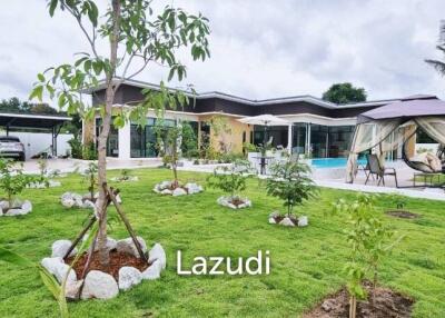 4 Bedrooms 4 Bathrooms 300 SQ.M. Pool Villa in Bang Saray