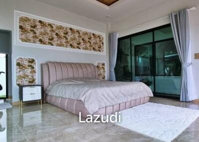 4 Bedrooms 4 Bathrooms 300 SQ.M. Pool Villa in Bang Saray