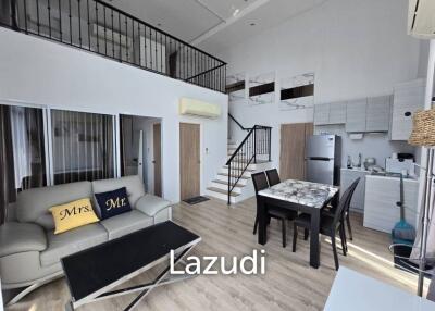 Duplex 2 Bedroom 2 Bathroom Condo On the Highest Floor