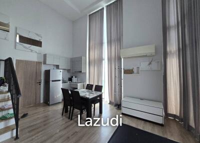 Duplex 2 Bedroom 2 Bathroom Condo On the Highest Floor