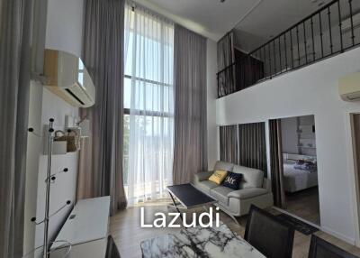 Duplex 2 Bedroom 2 Bathroom Condo On the Highest Floor