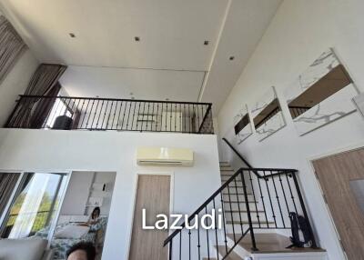 Duplex 2 Bedroom 2 Bathroom Condo On the Highest Floor