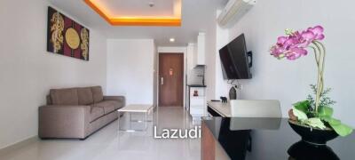 1 Bed 1 Bath 40.8 SQ.M. C View Residence Pattaya