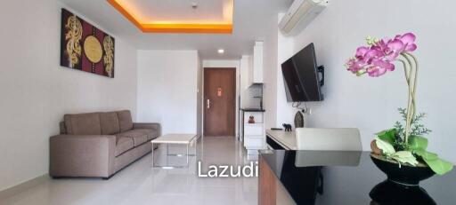 1 Bed 1 Bath 40.8 SQ.M. C View Residence Pattaya