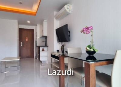 1 Bed 1 Bath 40.8 SQ.M. C View Residence Pattaya