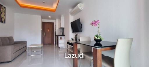 1 Bed 1 Bath 40.8 SQ.M. C View Residence Pattaya