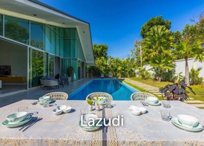 Modern 7 Bedroom Standalone Pool Villa on Large Land in Hua Hin