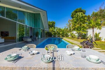 Modern 7 Bedroom Standalone Pool Villa on Large Land in Hua Hin