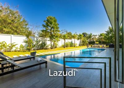 Modern 7 Bedroom Standalone Pool Villa on Large Land in Hua Hin