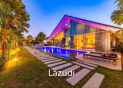 Modern 7 Bedroom Standalone Pool Villa on Large Land in Hua Hin